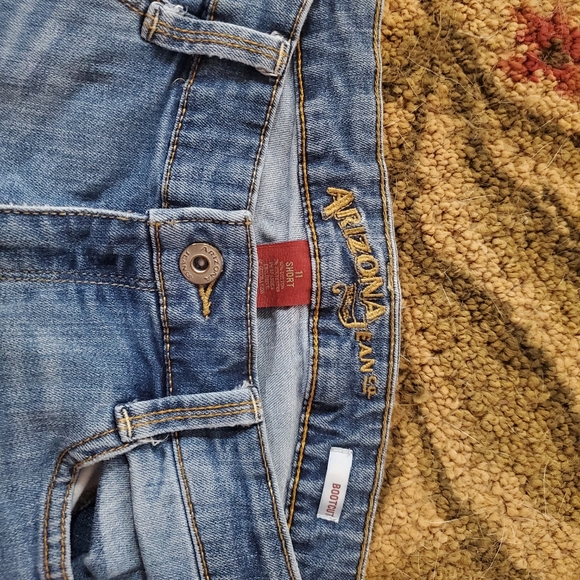 Bootcut blue jeans - Picture 3 of 3